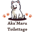 logo akamaru toilettage sans le prénom pour fond clair